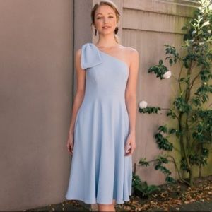 NEW NWT Gal meets glam blue Yvonne midi dress